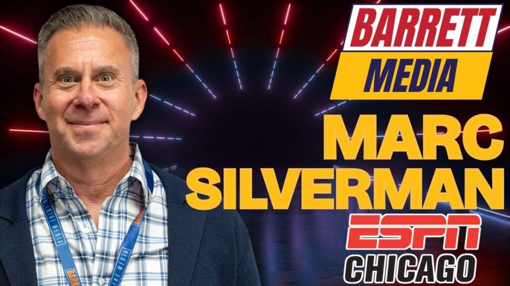Marc Silverman (Canva Creation: Barrett Media)