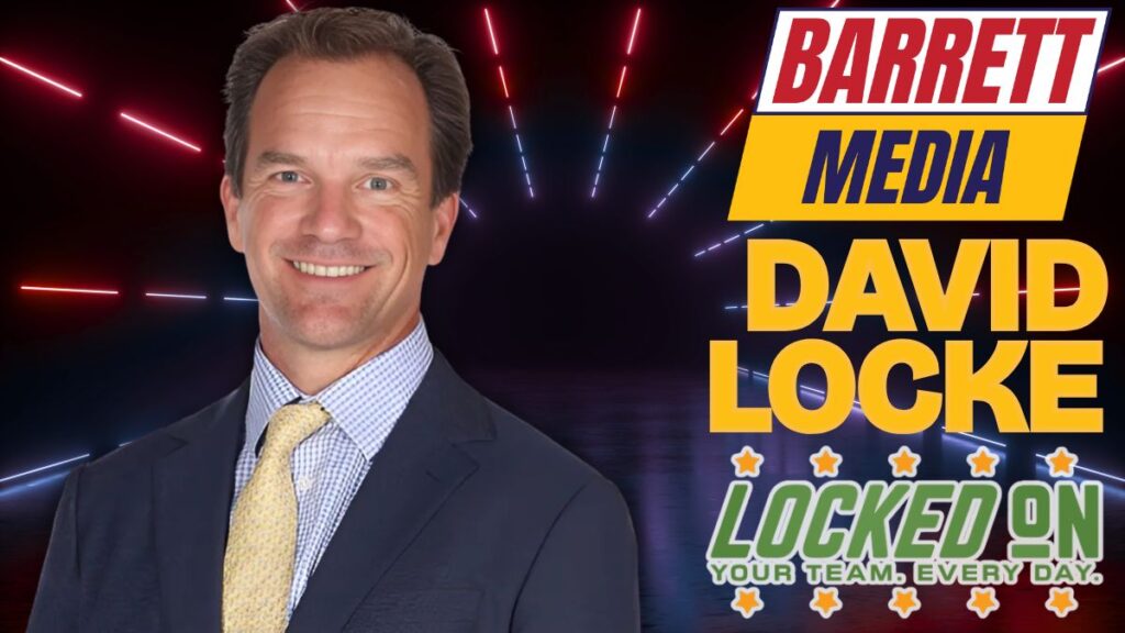 David Locke (Toast To 10 Series: Canva Creation, Social Screenshot)