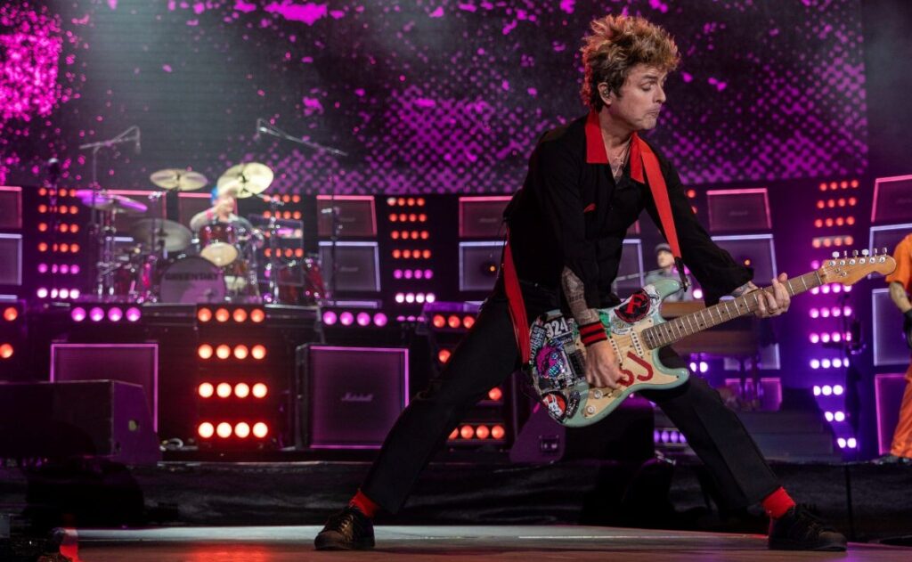 New Rock Green Day