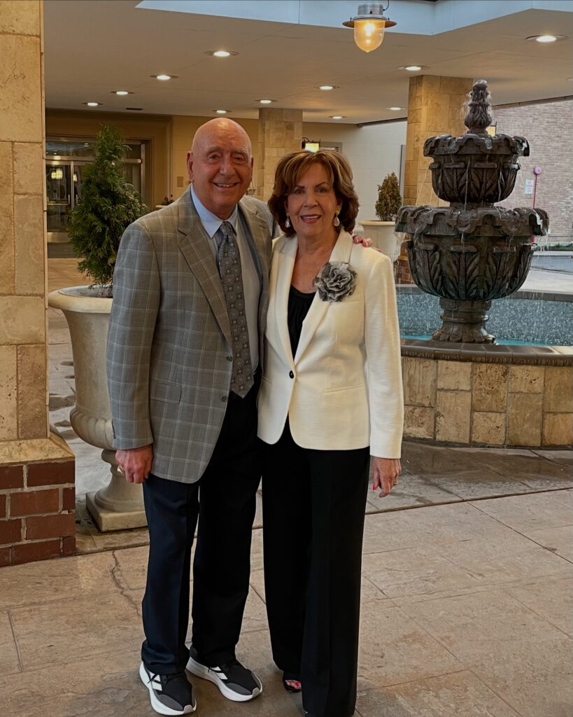 Dick & Lorraine Vitale (Courtesy: Dick Vitale)