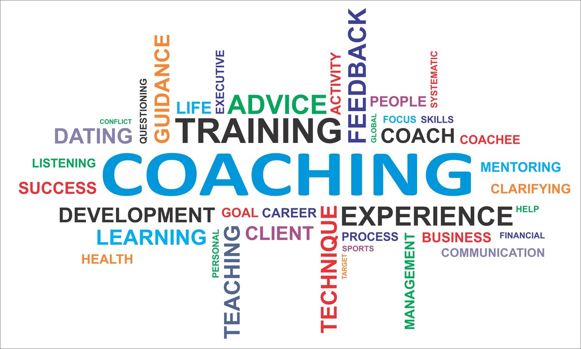 word cloud - coaching - Barrett Media