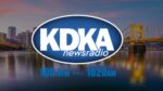 A photo of the KDKA logo