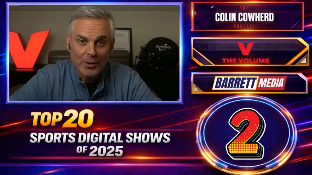 Colin Cowherd Podcast