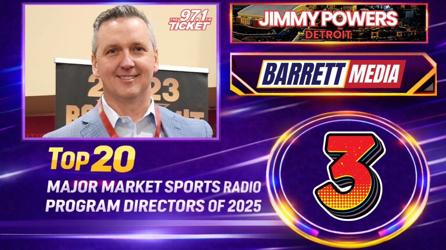 Barrett Media's Top 20 Major Market Sports Radio Program Directors of ...