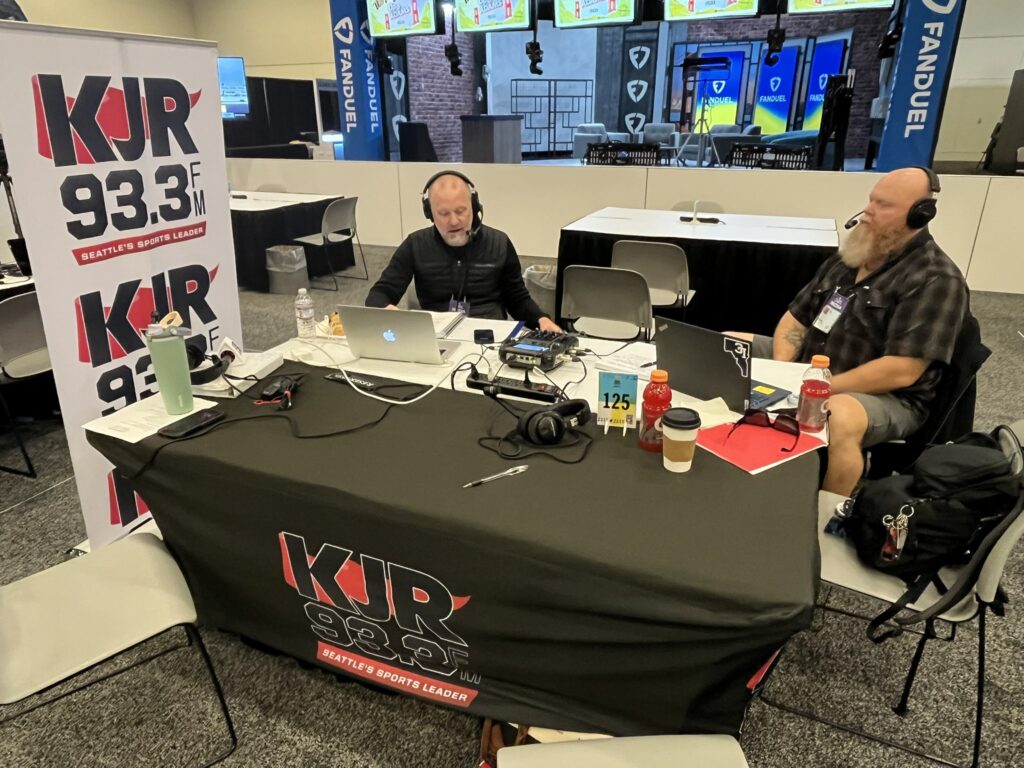 93.3 KJR Radio Row (Barrett Media)