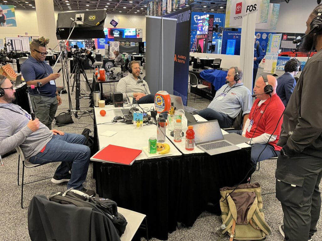 SportsRadio 610 Radio Row (Barrett Media)