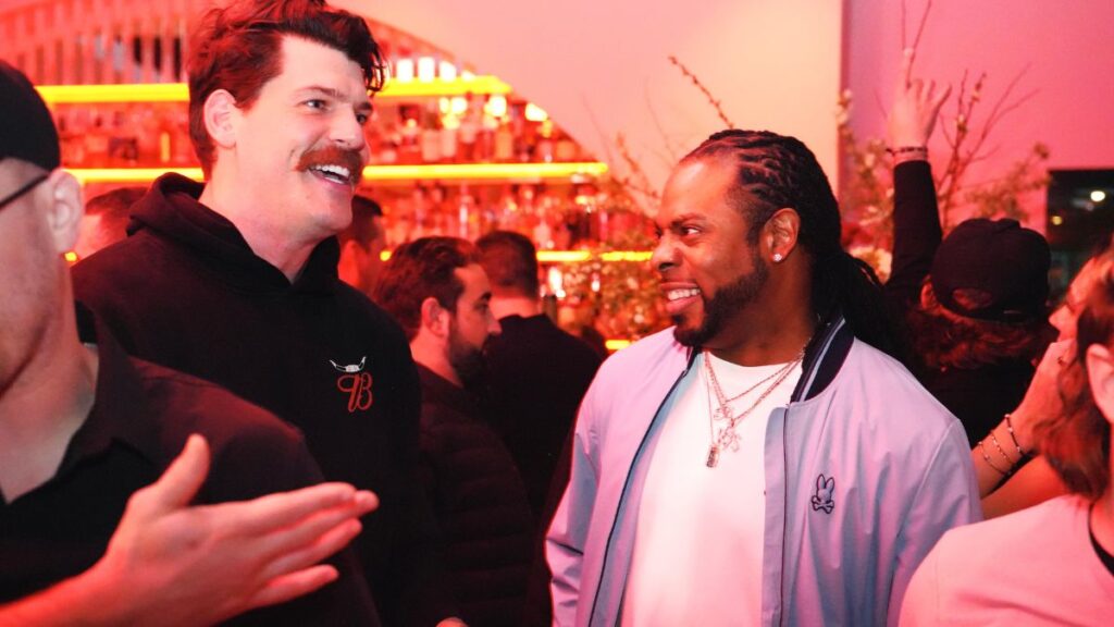Richard Sherman, Taylor Lewan (Courtesy Of The Volume)