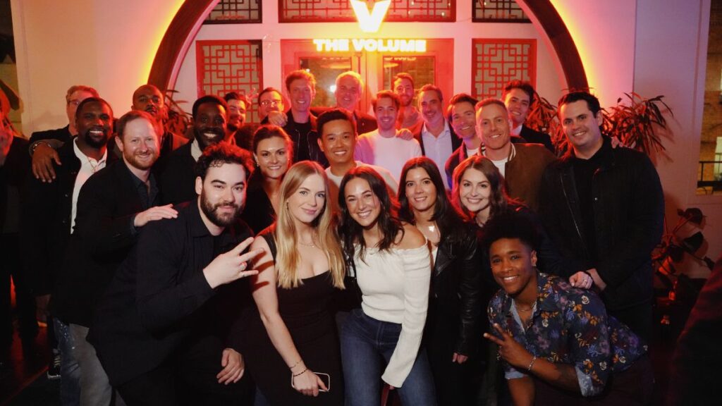 The Volume Staff (Courtesy The Volume)