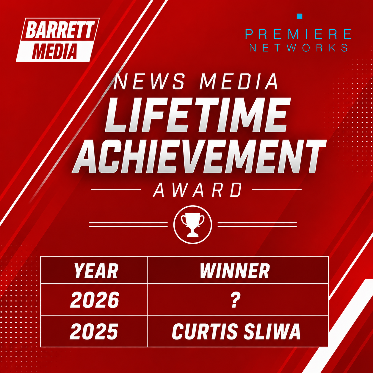 News Media Lifetime Achievement