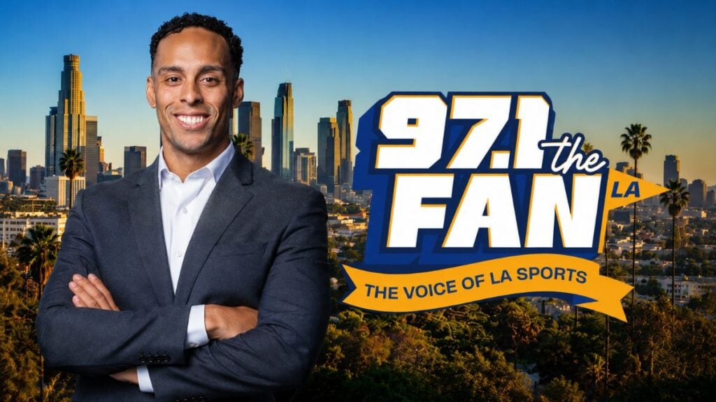 Andrew Williams Details His Vision Behind Building 97.1 The Fan in Los Angeles