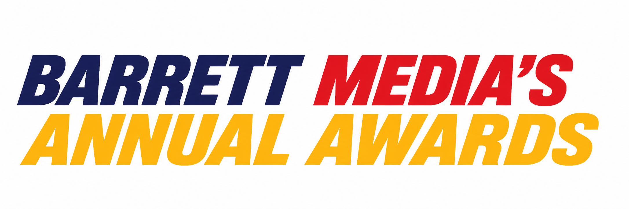 Barrett Media's Annual Awards