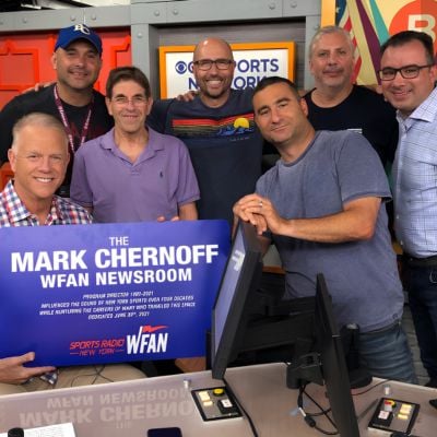 Mark Chernoff Newsroom Picture (Canva | Social Screenshot)