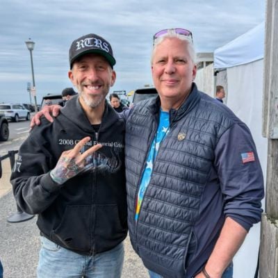 Spike Eskin / Eddie Scozzare (Canva | Social Screenshot)