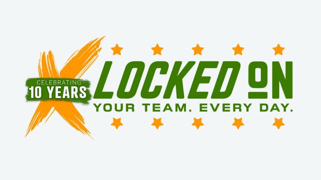 Locked On Podcast Network 10 Anniversary (Canva | Locked On Press)