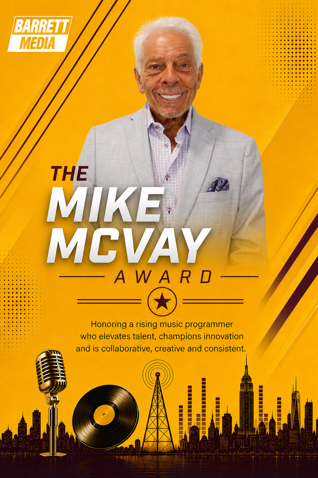 mike-mcvay-award (1) Mike McVay Award