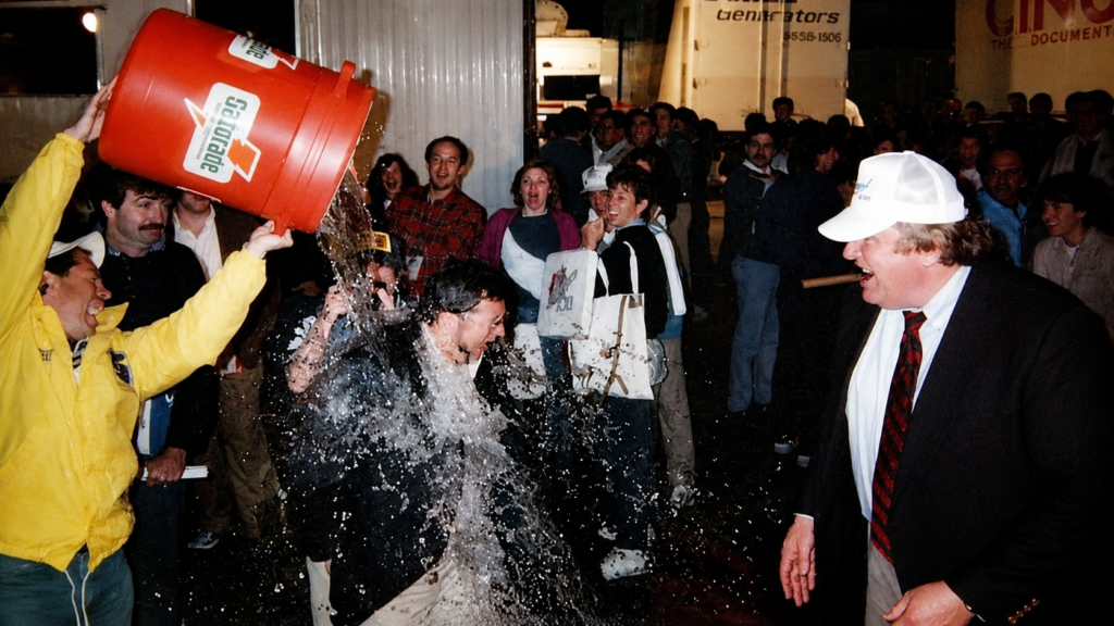 Sandy Grossman Super Bowl (Courtesy: Dean Grossman)