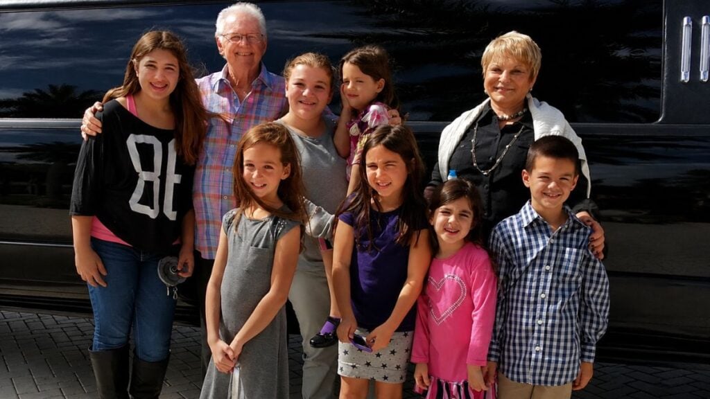 Sandy Grossman Grandkids (Courtesy: Dean Grossman)