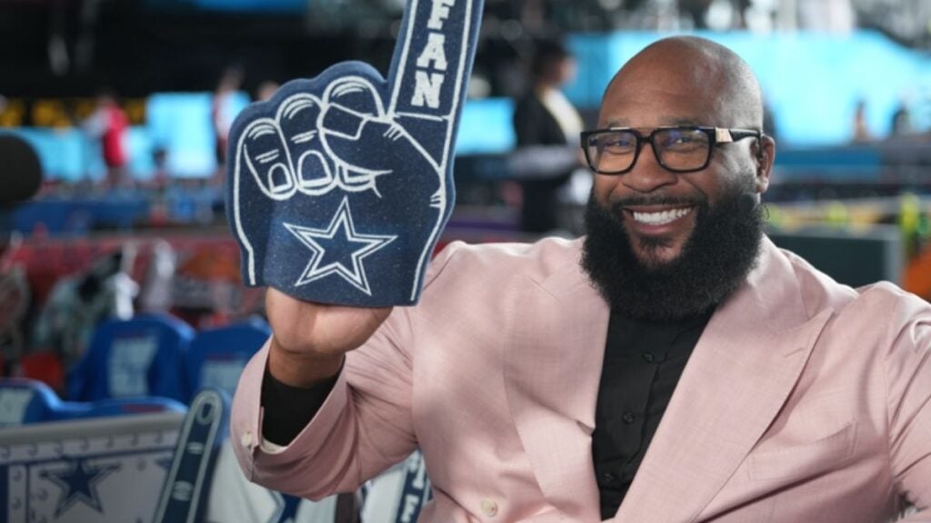 Marcus Spears Cowboys (Courtesy: Lily Blum, ESPN)